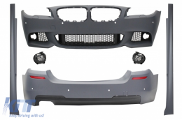 image-67-Комплект за каросерия, подходящ за BMW F10 5 Series (2011-2014) с проектори за фарове за мъгла M-Technik Дизайн
