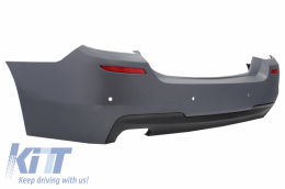 Комплект за каросерия, подходящ за BMW F10 5 Series (2011-2014) с проектори за фарове за мъгла M-Technik Дизайн-image-6084688