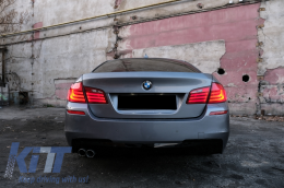 Комплект за каросерия, подходящ за BMW F10 5 Series (2011-2014) с проектори за фарове за мъгла M-Technik Дизайн-image-6084692