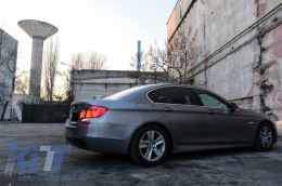 Комплект за каросерия, подходящ за BMW F10 5 Series (2011-2014) с проектори за фарове за мъгла M-Technik Дизайн-image-6084701