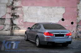 Комплект за каросерия, подходящ за BMW F10 5 Series (2011-2014) с проектори за фарове за мъгла M-Technik Дизайн-image-6084704