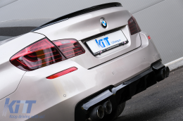 Комплект за каросерия, подходящ за BMW F10 5 Series (2011-2014) с проектори за фарове за мъгла M-Technik Дизайн-image-6084706