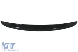 Спойлер на капака на покрива, подходящ за Mercedes GLB X247 (2019-up) Piano Black-image-6087502