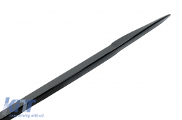 Спойлер на капака на покрива, подходящ за Mercedes GLB X247 (2019-up) Piano Black-image-6087504