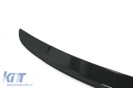 Спойлер на капака на покрива, подходящ за Mercedes GLB X247 (2019-up) Piano Black-image-6087507