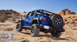 Метален комплект за каросерия, подходящ за Jeep Wrangler JL (2018-Up) 10th Anniversary Hard Rock Стил-image-6085603