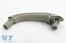 Комплект дръжки за Предна врати Интериор , подходящи за Mercedes C-Class W203 S203 (2000-2007) Сив-image-6086031