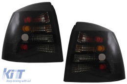 image-75-Задни светлини подходящи за Opel Astra G Хечбек 3D 5D F48 F08 (1998-02.2004) дим