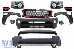 image-70-Комплект за тяло, подходящ за Land Range Rover Спорт L320 Facelift (2009-2013) Автобиографичен дизайн
