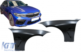 Предни калници , подходящи за BMW 3 Series G20 Sedan G21 Touring (2018-up) M8 Дизайн-image-6088424