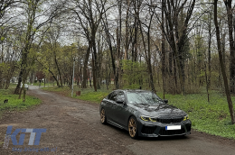 Предна Броня подходяща за BMW 3 Series G20 G21 (2019-Up) M8 Дизайн-image-6105286