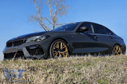 Предна Броня подходяща за BMW 3 Series G20 G21 (2019-Up) M8 Дизайн-image-6105289