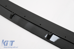 Спойлер на Предна Броня подходящ за BMW X3 G01 X4 G02 (2018-Up) M Sport Carbon Look-image-6088357