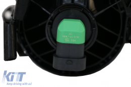 Прожектори за фарове за мъгла подходящи за BMW 3 Series E90 E91 E92 5 Series E60 E61 Чисто само M-Technik M Design Броня-image-6087830