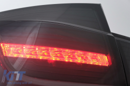 ЛЕД БАР Задни светлини , подходящи за BMW 3 Series F30 Pre LCI & LCI (2011-2019) Черен дим с Динамичен последователни светлини-image-6088382