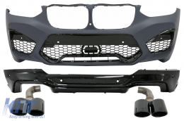 image-73-Пълен комплект за каросерия, подходящ за BMW X4 SUV G02 (2018-Up)