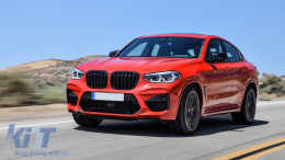 Пълен комплект за каросерия, подходящ за BMW X4 SUV G02 (2018-Up)-image-6089673