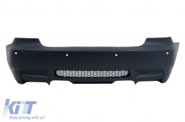 Пълен комплект за каросерия с Накрайници за ауспух Piano Black подходящ за BMW 3 Series E92 Купе E93 Кабрио Non-LCI (2006-2009) M3 Дизайн-image-6087715