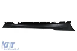 Пълен комплект за каросерия с Накрайници за ауспух Piano Black подходящ за BMW 3 Series E92 Купе E93 Кабрио Non-LCI (2006-2009) M3 Дизайн-image-6087718