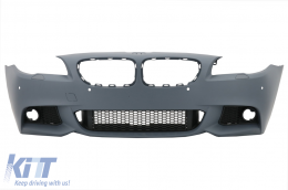 Пълен комплект за каросерия, подходящ за BMW 5 Series F10 (2011-2013) M-Technik Дизайн-image-6088277