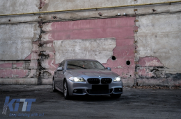 Пълен комплект за каросерия, подходящ за BMW 5 Series F10 (2011-2013) M-Technik Дизайн-image-6088300