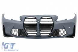 image-2-Предна Броня подходяща за BMW 3 Series G20 Sedan G21 Touring (2018-Up) G80 M Design
