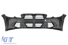 Предна Броня подходяща за BMW 3 Series G20 Sedan G21 Touring (2018-Up) G80 M Design-image-6089175