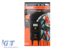 Зарядно устройство за батерии OSRAM 906 OEBCS906-image-6088776