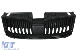 Предна Броня подходяща за Skoda Octavia III 5E Facelift (2017-2019) RS Дизайн-image-6092019