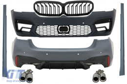 image-39-Пълен комплект за каросерия, подходящ за BMW Серия 5 G30 LCI (2020-нагоре) M5 Дизайн