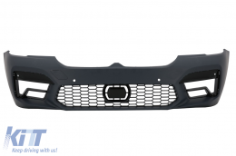 Предна Броня подходяща за BMW 5 Series G30 G31 LCI (07.2020-up) M5 Дизайн-image-6090688