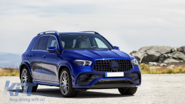 Пълен комплект за каросерия, подходящ за Mercedes GLE W167 SUV Спортна линия (2019-Up) GLE 63S Дизайн-image-6091410