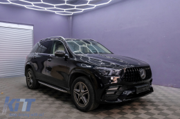 Пълен комплект за каросерия, подходящ за Mercedes GLE W167 SUV Спортна линия (2019-Up) GLE 63S Дизайн-image-6104133