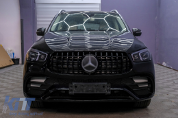 Пълен комплект за каросерия, подходящ за Mercedes GLE W167 SUV Спортна линия (2019-Up) GLE 63S Дизайн-image-6104135
