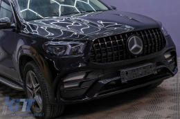 Пълен комплект за каросерия, подходящ за Mercedes GLE W167 SUV Спортна линия (2019-Up) GLE 63S Дизайн-image-6104136