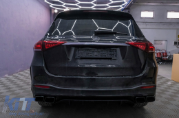 Пълен комплект за каросерия, подходящ за Mercedes GLE W167 SUV Спортна линия (2019-Up) GLE 63S Дизайн-image-6104137