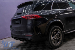 Пълен комплект за каросерия, подходящ за Mercedes GLE W167 SUV Спортна линия (2019-Up) GLE 63S Дизайн-image-6104139