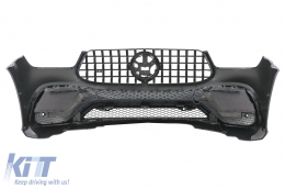 Комплект за тяло, подходящ за Mercedes GLE C167 Купе Спортна линия (2019-Up) GLE 63S Дизайн-image-6091459