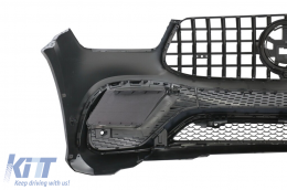 Комплект за тяло, подходящ за Mercedes GLE C167 Купе Спортна линия (2019-Up) GLE 63S Дизайн-image-6091460