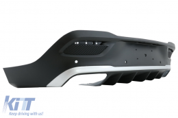 Комплект за тяло, подходящ за Mercedes GLE C167 Купе Спортна линия (2019-Up) GLE 63S Дизайн-image-6091462