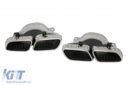 Комплект за тяло, подходящ за Mercedes GLE C167 Купе Спортна линия (2019-Up) GLE 63S Дизайн-image-6091467