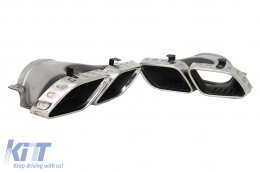 Комплект за тяло, подходящ за Mercedes GLE C167 Купе Спортна линия (2019-Up) GLE 63S Дизайн-image-6091468