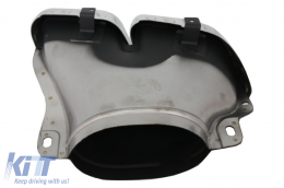 Комплект за тяло, подходящ за Mercedes GLE C167 Купе Спортна линия (2019-Up) GLE 63S Дизайн-image-6091469