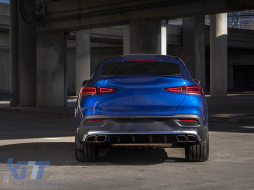 Комплект за тяло, подходящ за Mercedes GLE C167 Купе Спортна линия (2019-Up) GLE 63S Дизайн-image-6091474