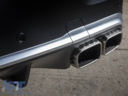 Комплект за тяло, подходящ за Mercedes GLE C167 Купе Спортна линия (2019-Up) GLE 63S Дизайн-image-6091477