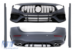 image-42-Пълен комплект за каросерия, подходящ за Mercedes A-Class V177 Лимузина 4 Doors (2018-Up)
