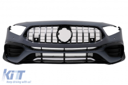 Пълен комплект за каросерия, подходящ за Mercedes A-Class V177 Лимузина 4 Doors (2018-Up)-image-6094890