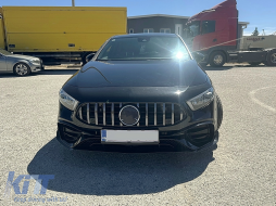 Пълен комплект за каросерия, подходящ за Mercedes A-Class W177 Хечбек 5 Doors (2018-Up) A45 Дизайн-image-6114179