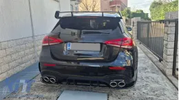 Пълен комплект за каросерия, подходящ за Mercedes A-Class W177 Хечбек 5 Doors (2018-Up) A45 Дизайн-image-6279210
