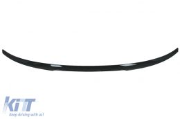 Спойлер за багажник, подходящ за BMW 3 Series G20 Sedan (2019-up) M3 Дизайн Piano Black-image-6090529